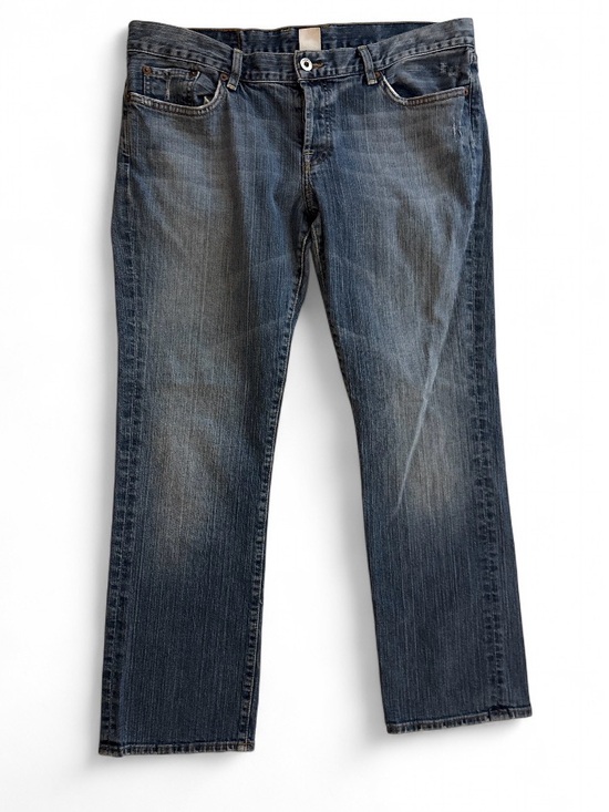 Lucky Brand Denim - Lucky Brand Faded Indigo Straight Jeans